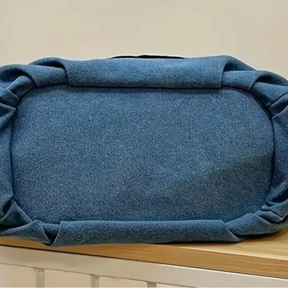 NEW Hello Kitty Blue Tote Bag - Picture 5 of 6